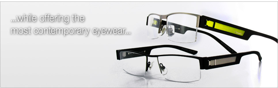 High Quality Eyeglass Lenses and Frames