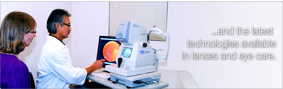 Latest Technologies in Eye Care